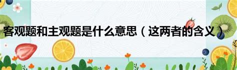 客觀意思|客觀 的意思、解釋、用法、例句